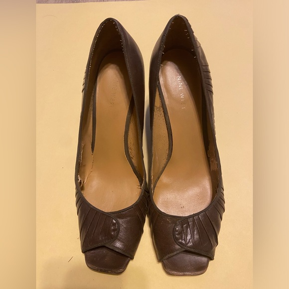 Wedge Open Toe - Picture 2 of 3
